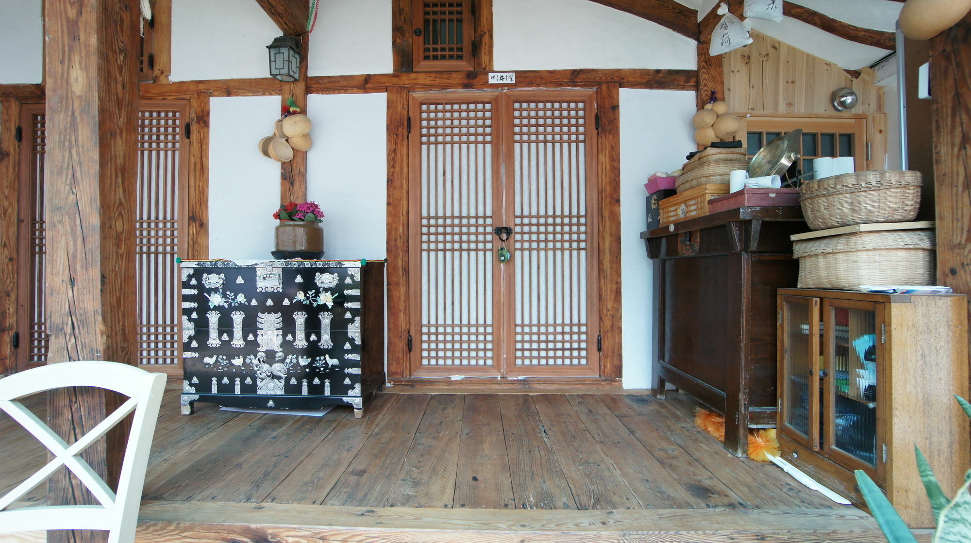 1928 Suimmaru Hanok Guesthouse Jeonju Eksteriør bilde