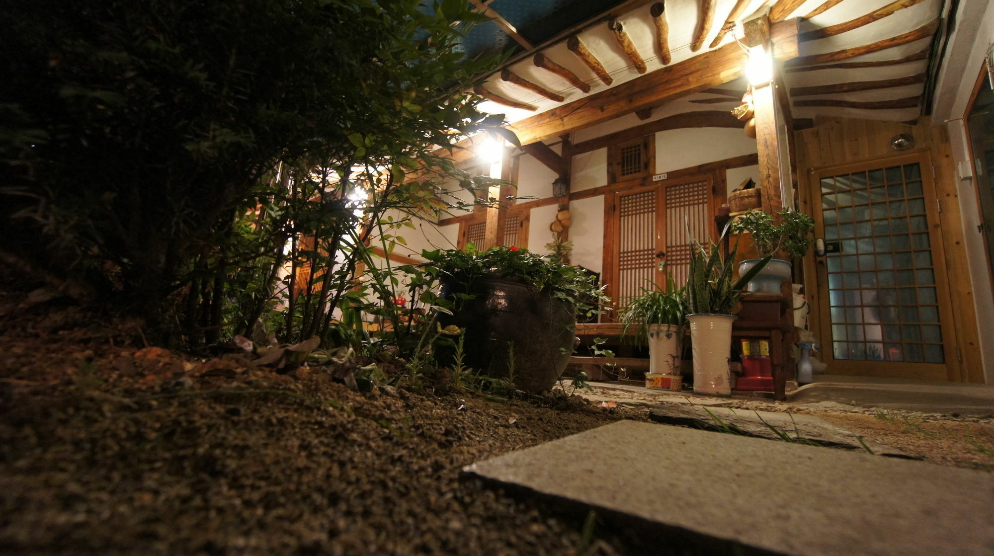 1928 Suimmaru Hanok Guesthouse Jeonju Eksteriør bilde